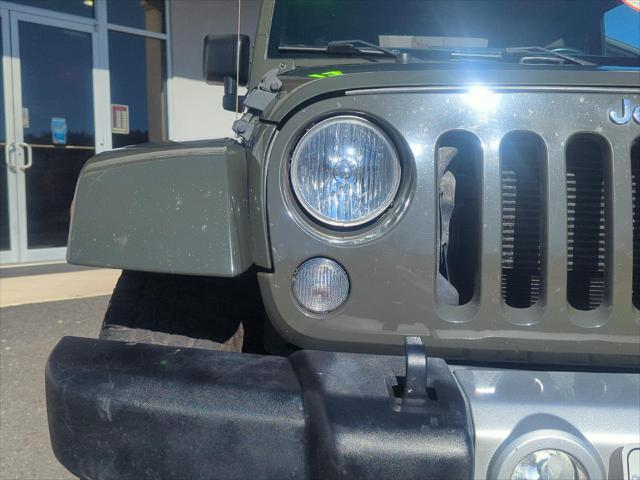 used 2015 Jeep Wrangler car, priced at $16,900