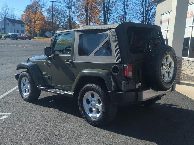 used 2015 Jeep Wrangler car, priced at $16,900