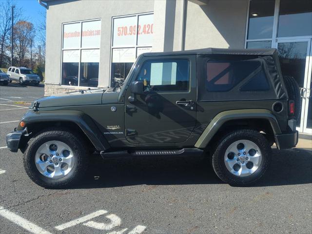 used 2015 Jeep Wrangler car, priced at $16,700