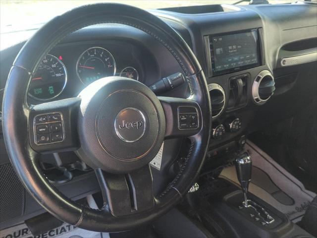 used 2015 Jeep Wrangler car, priced at $16,900