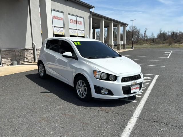used 2012 Chevrolet Sonic car, priced at $7,500