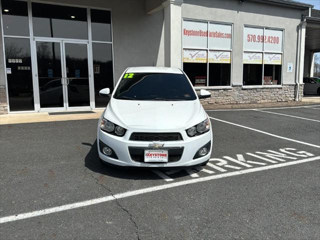 used 2012 Chevrolet Sonic car, priced at $7,500