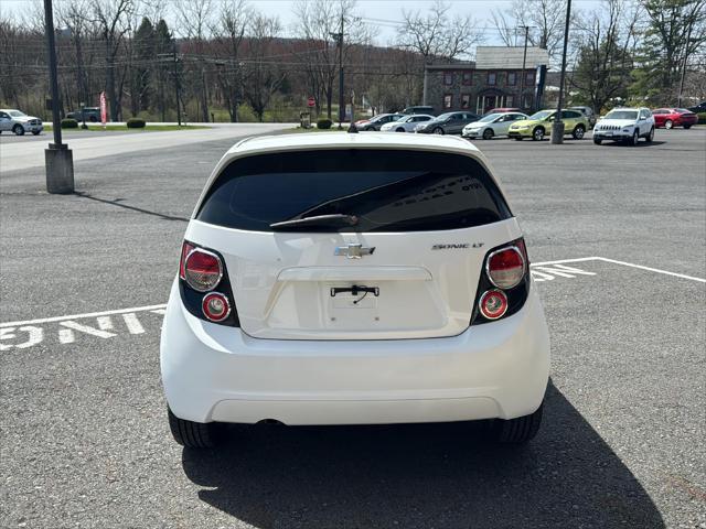 used 2012 Chevrolet Sonic car, priced at $7,500