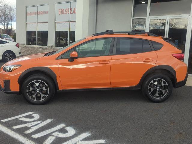 used 2018 Subaru Crosstrek car, priced at $15,250