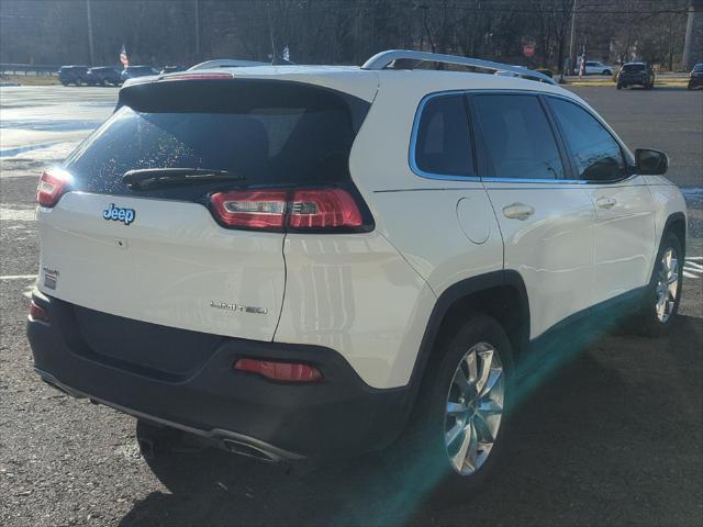 used 2016 Jeep Cherokee car, priced at $14,400