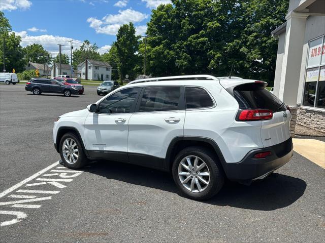 used 2016 Jeep Cherokee car, priced at $16,900