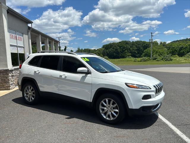 used 2016 Jeep Cherokee car, priced at $16,900