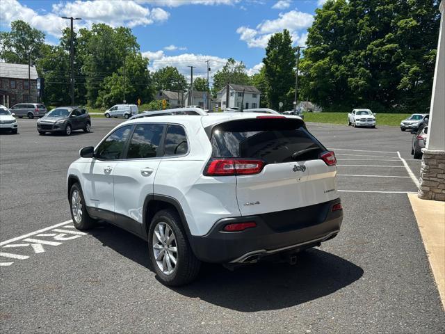 used 2016 Jeep Cherokee car, priced at $16,900