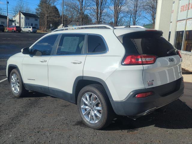 used 2016 Jeep Cherokee car, priced at $14,400