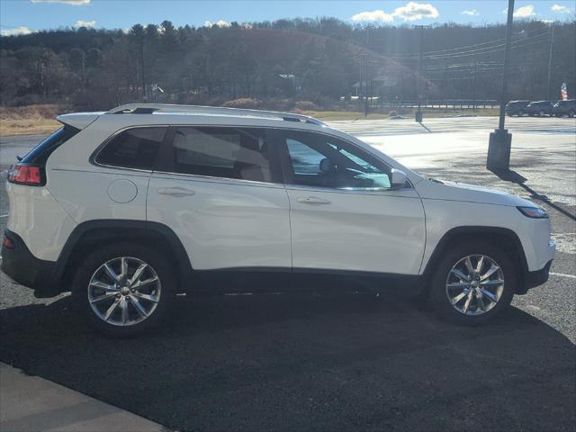 used 2016 Jeep Cherokee car, priced at $14,400