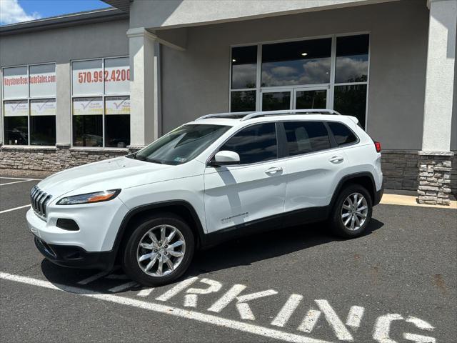 used 2016 Jeep Cherokee car, priced at $16,900