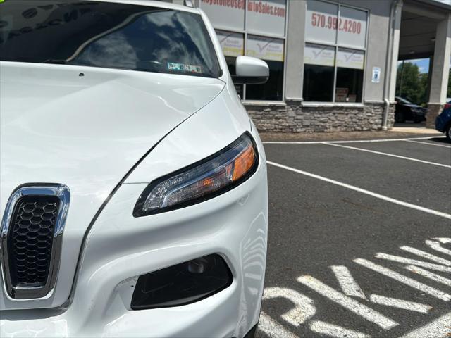 used 2016 Jeep Cherokee car, priced at $16,900