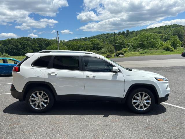 used 2016 Jeep Cherokee car, priced at $16,900