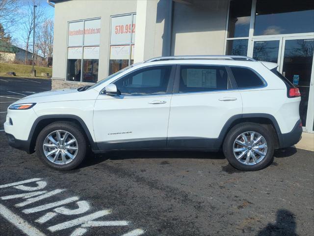 used 2016 Jeep Cherokee car, priced at $14,400