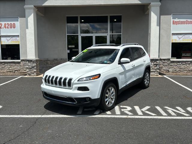 used 2016 Jeep Cherokee car, priced at $16,900