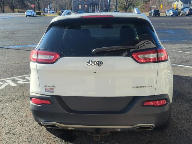 used 2016 Jeep Cherokee car, priced at $14,400