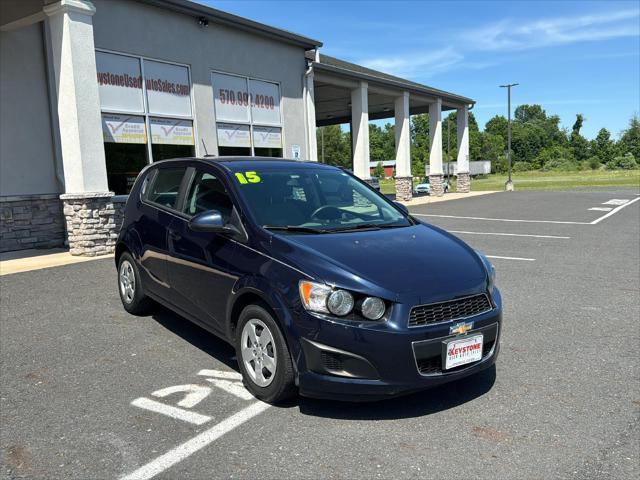 used 2015 Chevrolet Sonic car, priced at $8,950