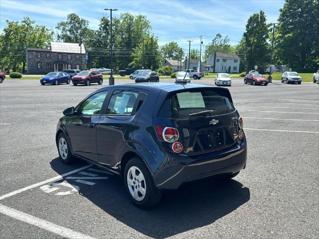 used 2015 Chevrolet Sonic car, priced at $8,950