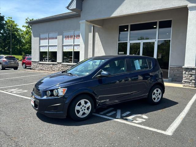 used 2015 Chevrolet Sonic car, priced at $8,950