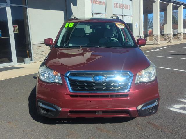 used 2018 Subaru Forester car, priced at $18,100