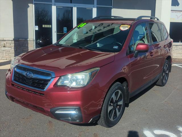 used 2018 Subaru Forester car, priced at $18,100