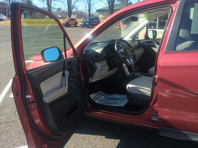 used 2018 Subaru Forester car, priced at $18,100