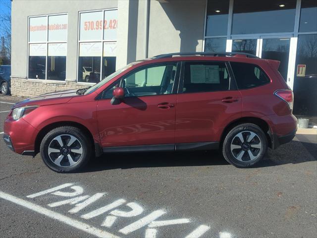 used 2018 Subaru Forester car, priced at $18,100