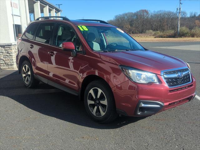 used 2018 Subaru Forester car, priced at $18,100