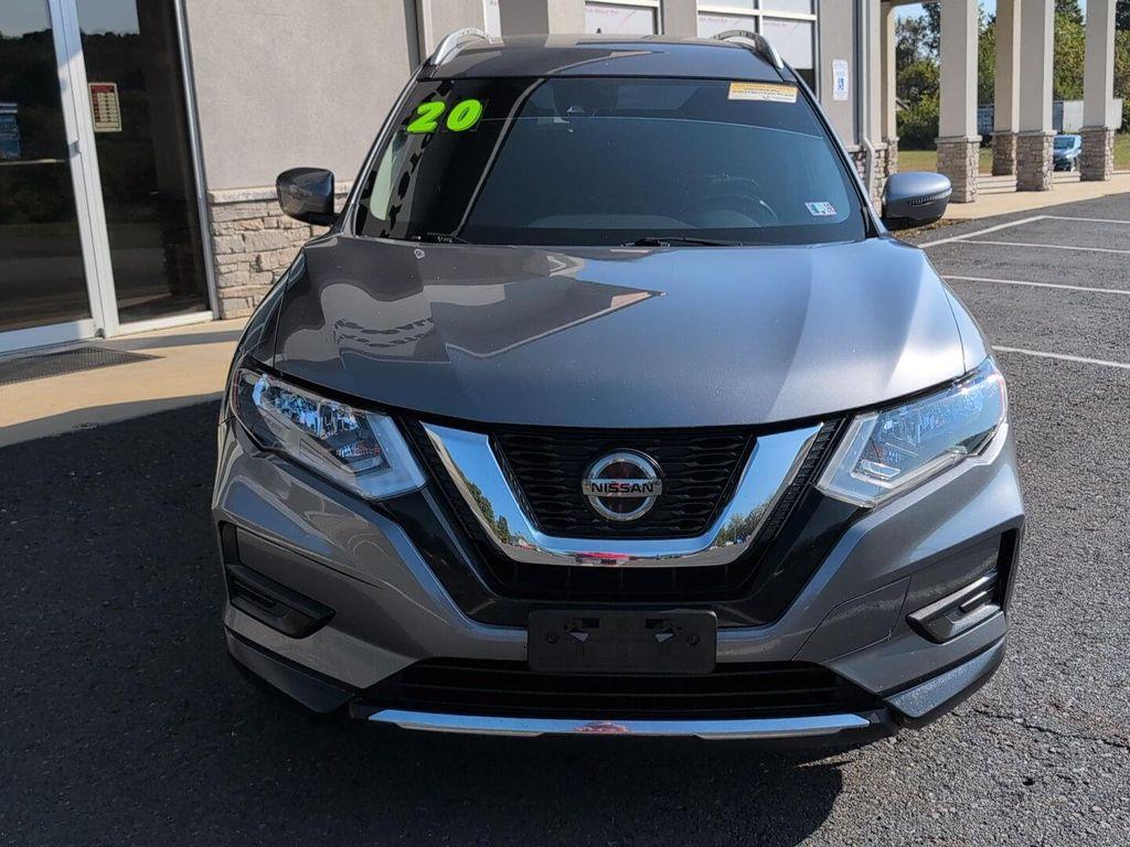 used 2020 Nissan Rogue car, priced at $16,150
