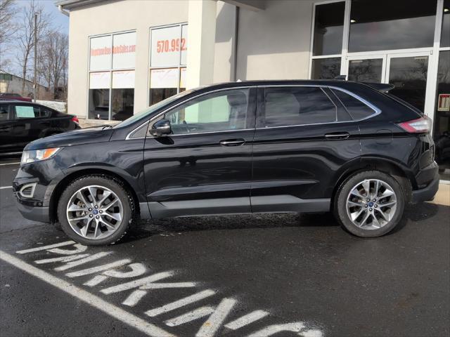 used 2017 Ford Edge car, priced at $14,995