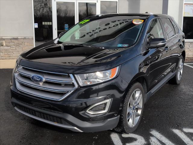 used 2017 Ford Edge car, priced at $14,995