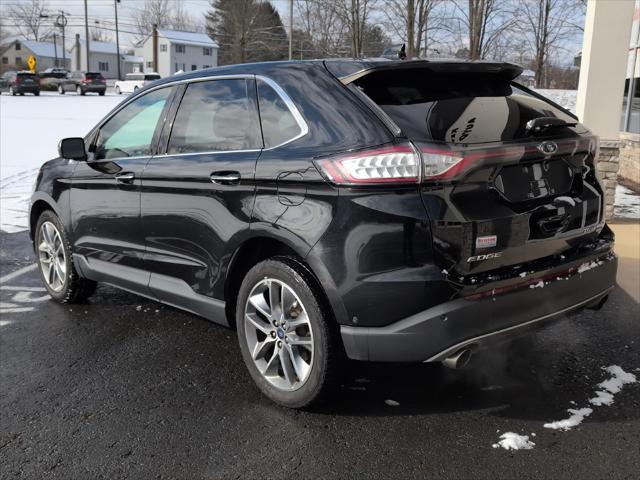 used 2017 Ford Edge car, priced at $14,995