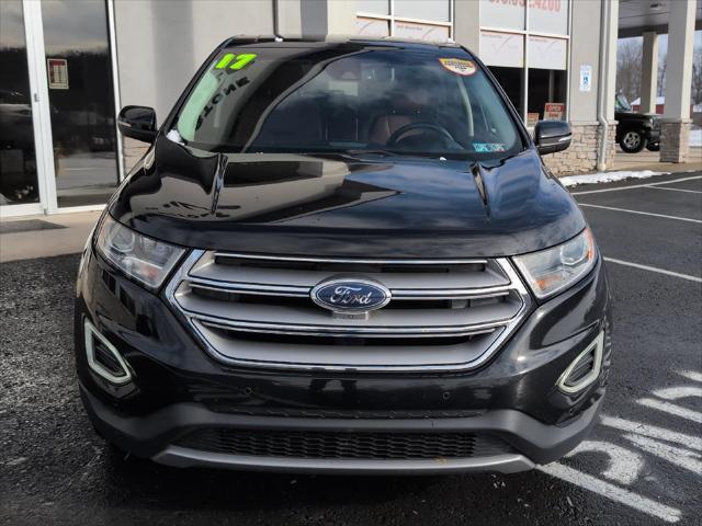 used 2017 Ford Edge car, priced at $14,995