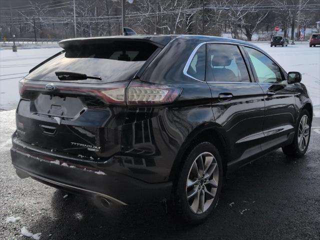 used 2017 Ford Edge car, priced at $14,995