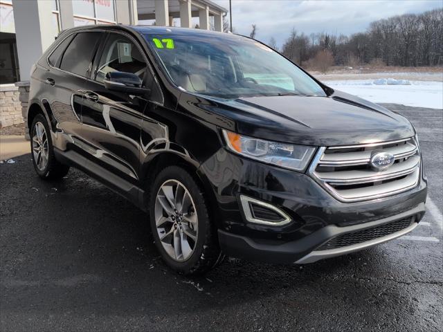 used 2017 Ford Edge car, priced at $14,995