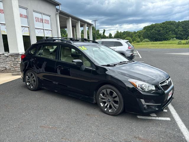 used 2016 Subaru Impreza car, priced at $15,900