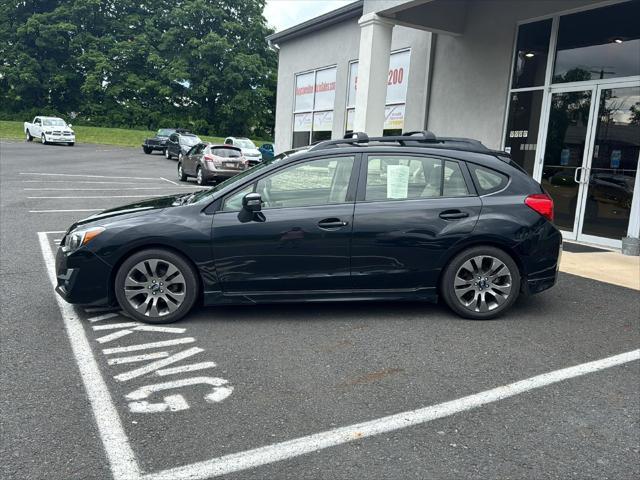 used 2016 Subaru Impreza car, priced at $15,900