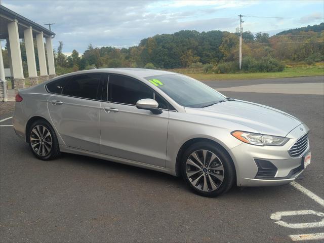 used 2019 Ford Fusion car, priced at $16,400