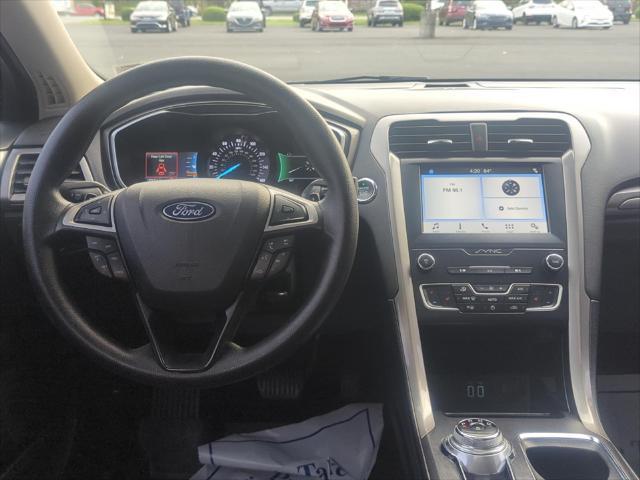 used 2019 Ford Fusion car, priced at $16,400