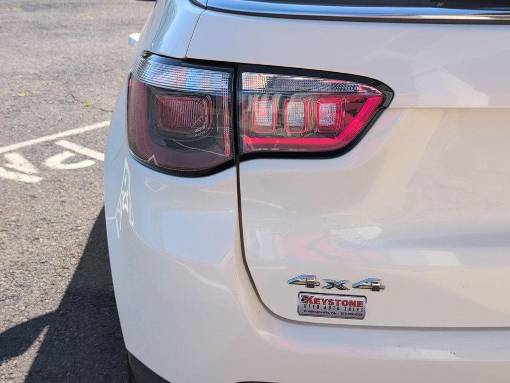 used 2018 Jeep Compass car, priced at $16,750