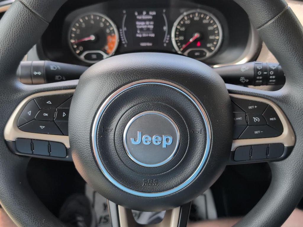 used 2017 Jeep Renegade car, priced at $12,900