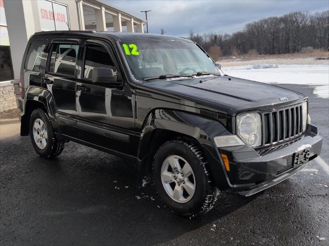 used 2012 Jeep Liberty car, priced at $4,995