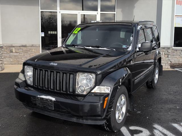 used 2012 Jeep Liberty car, priced at $4,995