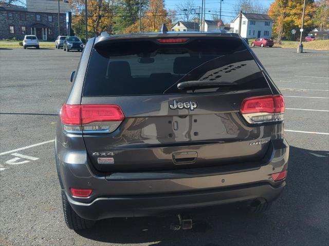 used 2017 Jeep Grand Cherokee car, priced at $15,500