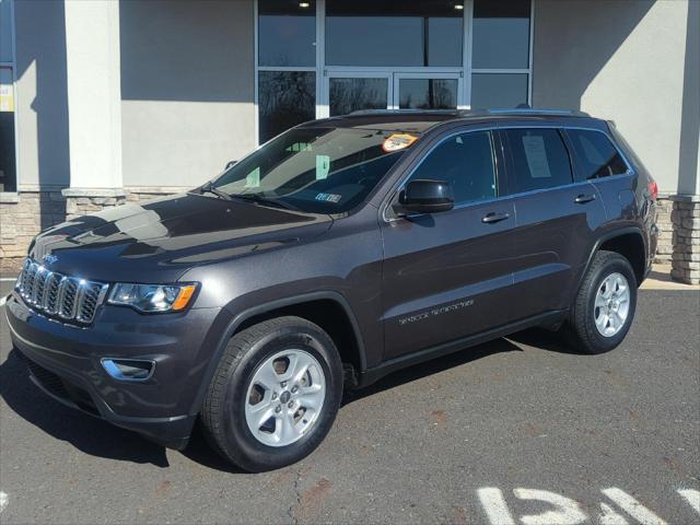 used 2017 Jeep Grand Cherokee car, priced at $15,500