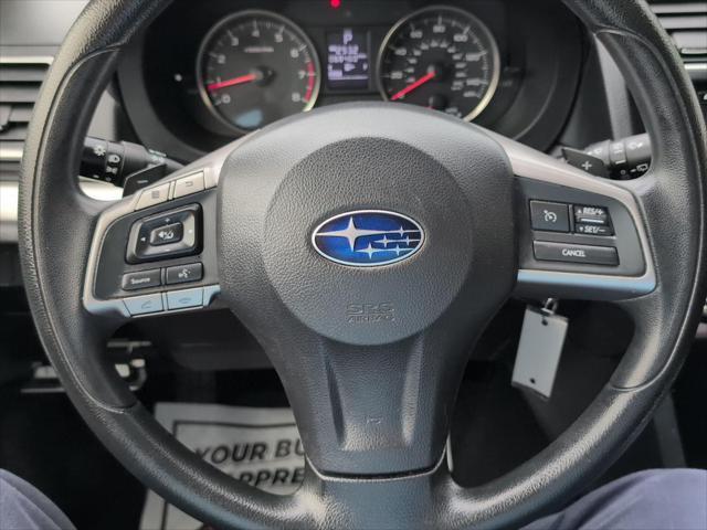used 2015 Subaru XV Crosstrek car, priced at $17,500