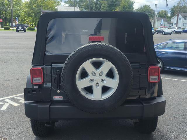 used 2016 Jeep Wrangler car, priced at $16,500