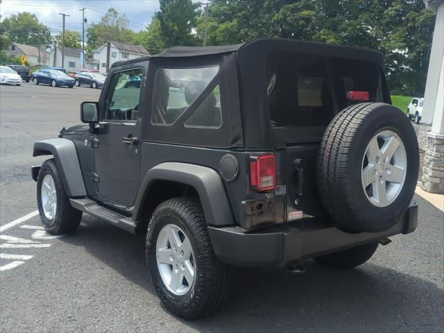 used 2016 Jeep Wrangler car, priced at $16,500