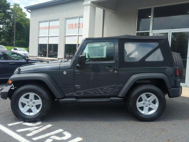 used 2016 Jeep Wrangler car, priced at $16,500