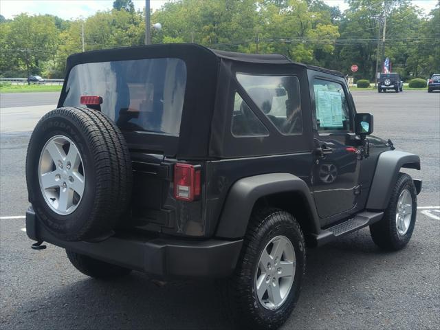 used 2016 Jeep Wrangler car, priced at $16,500